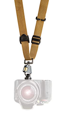 BLACKRAPID Sport X Camera Strap-Coyote Plain, 1pc of Safety Tether Included - Thumbnail 3