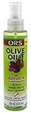 Ors Olive Oil With Grapeseed Oil 2-N-1 Shine Mist & Heat Defense 4.6 Ounce (136ml) (2 Pack)
