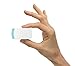 Wynd Wearable Air Quality Tracker Bundled with A Free EBook “What’s in Your Air?” (White Matte)