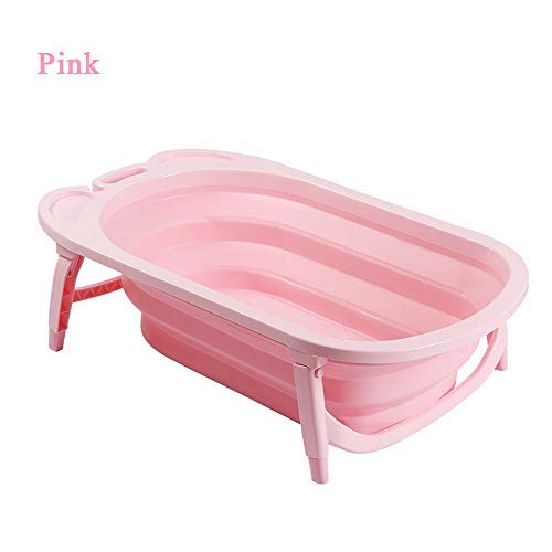 jf mall folding portable baby bathtub
