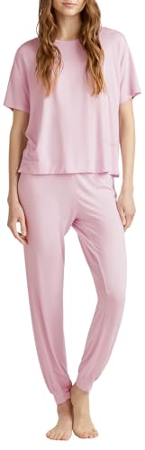 United Colors of Benetton T- Shirt 36mx3m07a Haut de Pijama, Rose, Medium Femmes