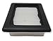 ZVac Replacement Hoover Vacuum Hepa Filter Compatible with Parts# F916, 59177051, 40112050 and Fits All Hoover Floormate Vacuum Cleaners 1 Pack in A Bag