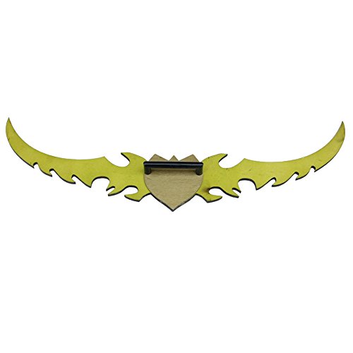 Twin Blade Demon Hunter Wooden War Sword - Image 4