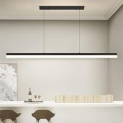 Linear Pendant Lights Kitchen Island, Modern Pool