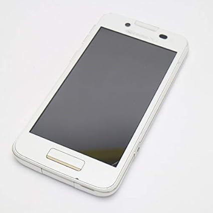 Amazon F 09e らくらくスマートフォンプレミアム ホワイト スマートフォン本体 通販