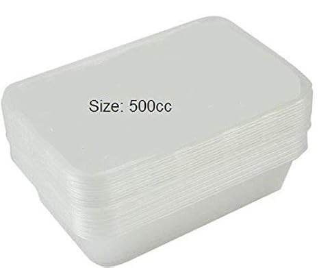 Microondas Plástico Contenedores con Tapa Ollas Uso ...