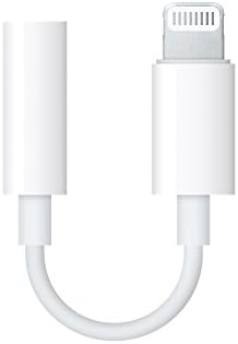 Nichols Headphone / Earphone Adapter for iPhone 7 and 7 Plus Lightning to 3.5mm Headphone Jack Adapter