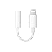 [Upgraded] Headphone/Earphone Adapter for iPhone X, iPhone 8, iPhone 8 Plus, iPhone 7 and iPhone 7 Plus Sout Lightning to 3.5mm Headphone Jack Adapter