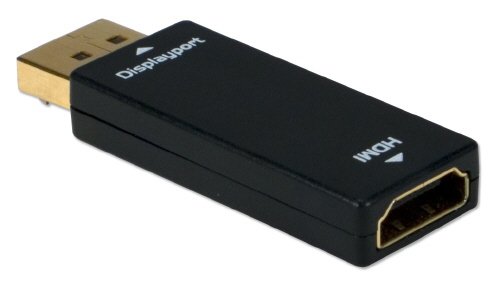 QVS DPHD-MF DisplayPort to HDMI Digital A/V Adaptor