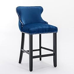 DKLGG Counter Height Bar Stools Set of