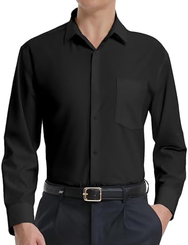 Amazon.com: Gold Label Wrinkle-Free Shirts Long Sleeve Button Down Casual Dress Shirt with Pocket, Regular Sizes (Navy 030 Solid, Medium) : Clothing, Shoes & Jewelry Amazon.com: Gold Label Wrinkle-Free Shirts Long Sleeve Button Down Casual Dress Shirt with Pocket, Regular Sizes (Navy 030 Solid, Medium) : Clothing, Shoes & Jewelry