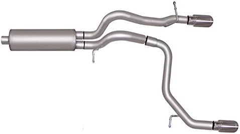 Gibson 612701 Stainless Steel Split Rear Dual Cat-Back Exhaust System