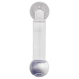 Clear Basic Acrylic Tongue Ring Barbell 6G 5/8