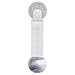 Clear Basic Acrylic Tongue Ring Barbell 6G 5/8