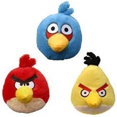 angry birds plush amazon