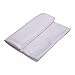ALASKA BEAR - Natural Silk Sleeping Bag Liner Cocoon-Style Travel Sheet Sleep Bag with Built-in Pillowcase(Ivory, 88