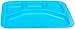 Green Eats Divided Tray, Blue