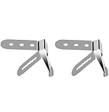vorey Meat Thermometer Probe Clip for Ambient Temperature Readings of BBQ Smoker Oven Grill,Set of 2 Universal Style