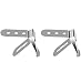 vorey Meat Thermometer Probe Clip for Ambient Temperature Readings of BBQ Smoker Oven Grill,Set of 2 Universal Style primary