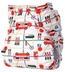 Bummis New Easy Tots Easy Fit SNAPS (London)