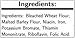All Trumps Bleached Bromated Enriched Malted High Gluten Flour, 25 Pound -- 1 each.