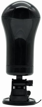 DMKS8V Powerful Suction Relax Cup Relieve Stress Help Sleep For Men - Black