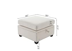 BEARMANOUTDOOR Modular Sectional Couch