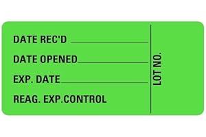 LABELVALUE Date Rec'd Date Opening EXP Date Medical Labels