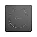 Vinsic Portable Wireless Charger Pad for Samsung Galaxy Note 5/S6/S6 Edge/S6 Edge+, Nexus 6, Nokia Lumia 950xl/950, MOTO Droid Maxx, HTC and Other Qi Enabled Device. (Black)