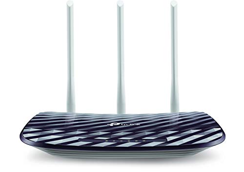 TP-Link Archer C20 AC750 Wireless Dual Band Router, 2.4GHz 300Mbps + 5GHz 433Mbps, 3 External Antennas
