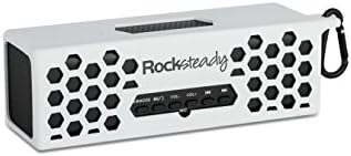 New Rocksteady 2 LOUD and CLEAR Portable Durable Bluetooth Speaker True 2.1 Stereo sound Integrated Speakerphone Water and Drop Resistant