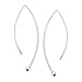 Silpada 'Spheres on Wires' Drop Earrings in Sterling Silver