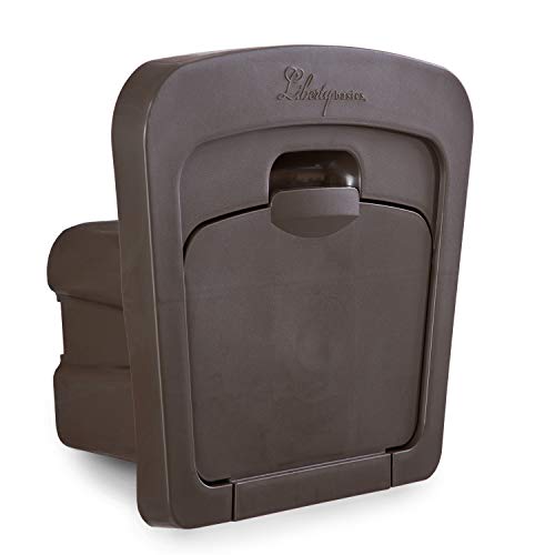 Liberty Basics 501 Garden Hose Hanger w/Storage Compartment - Thumbnail 7