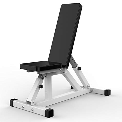 DLYDSS Adjustable Weight Bench Adjustable Dumbbell Bench, Multifunctional Workout Bench, Foldable Bench Press, Home/Gym Fitness Equipment, Can Bear 300kg