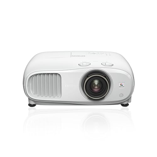 Epson EH-TW7100 | 4K-PRO-UHD-Projektor | 3.000 Lumen | 3LCD | 500"-Projektionsfläche | Einfaches Streamen von Geräten mit 2 HDMI-Anschlüssen | 10-W-St