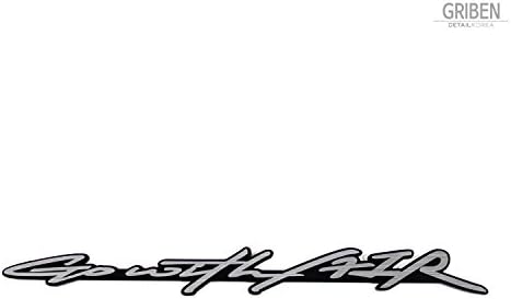Griben Car Slogan Emblem Sliver Badge 30253 for Ssangyong XLV, Tivoli