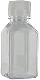 Nalgene Transparent Lexan Polycarbonate Square Storage Bottle - Clear