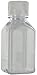 Nalgene Transparent Lexan Polycarbonate Square Storage Bottle - Clear