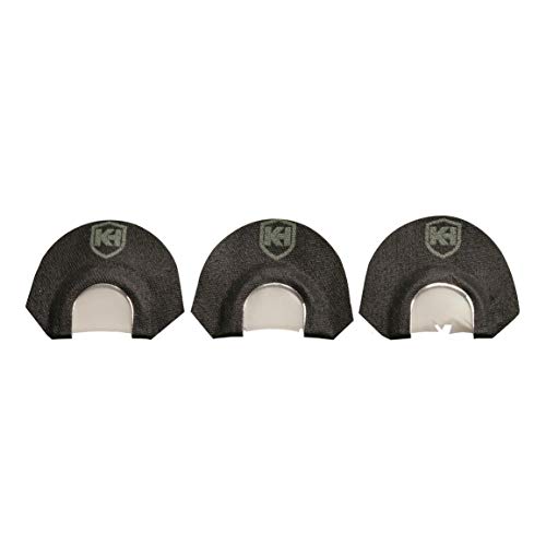 Knight & Hale Diaphragm Turkey Call Beginner Kit (3 Pack)