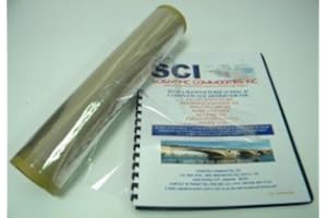 Scientific Commodities FEP Film / 5 MIL (.005") (.127mm) Thick / (24" (609.6mm) Wide x 12" (304.8mm) Long Roll)