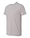 Next Level Men's Sueded Crew M LIGHT GRAY