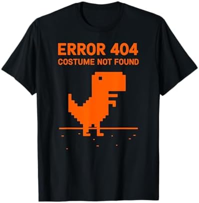 Amazon.com: Error 404 Costume Not Found Halloween Coding