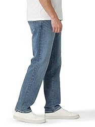 Lee Men's Extreme Motion Athletic Fit Tapered Leg