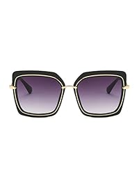 MAREINE MR1912 - Gafas de sol cuadradas para mujer