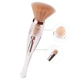 Makeup Brushes Zoreya(TM) 3 in 1 New TRIO Complexion 3x High Efficient Multipurpose Professional Minimalist Design Makeup Brushes Set Kit with Maximum Application, Bronzer Blush (Medium Shader Set)