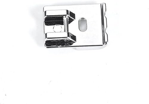 MAGIKON 2-Pack Piping Sewing Machine Presser Foot , Fits All Low Shank Snap-On Singer, Brother, Babylock, Euro-Pro, Janome, Kenmore, White, Juki, New Home, Simplicity, Elna