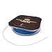 Xiaozxwlhq 50m Nylon Guide Wrapping Fishing Line, DIY Road Braid Line,Repairing Guide Fixing Metallic Threads