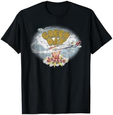Amazon.com: Green Day T Shirt 1994 Tour Dookie Official Vintage
