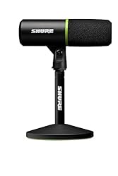Shure MV6 Gaming Microphone, Dynamic USB PC Mic for
