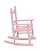 Jack-Post KN-10P Knollwood Classic Child's Porch Rocker, Pink